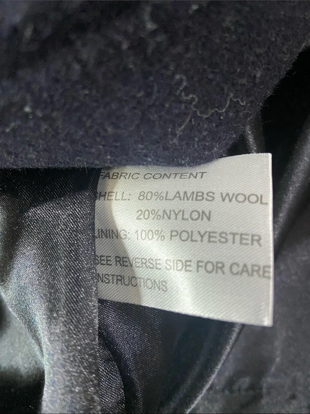 Jonathan Michael Classic Navy Wool Coat - Timeless Tailored Style